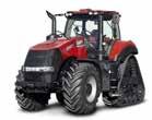 1998 Launch of the MX Magnum tractors feature higher traction due to better weight distribution, a