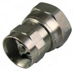 QUICK COUPLING FIT TINGS 88117771 #8 Female Quick Coupling Fitting Actual Dim: 7/8 20 TPI, 1 20 TPI.