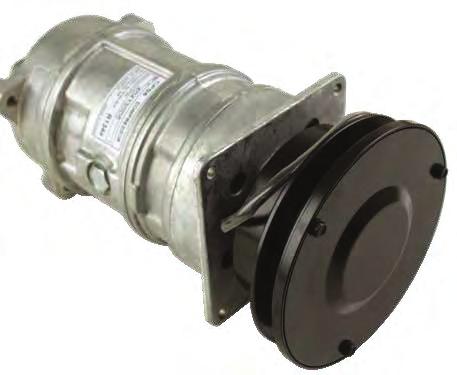 625 1 Groove Clutch, 12V, Super Heat Switch Type, w/o Switch, 10:00 & 2:00 Coil Positions, w/ Dust