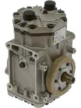 134a PAG 100 Oil Genuine CCI York ER210L, LH Suction, w/ Rotolock Fittings Genuine Sanden SD7H15, 6 2 Groove Clutch,