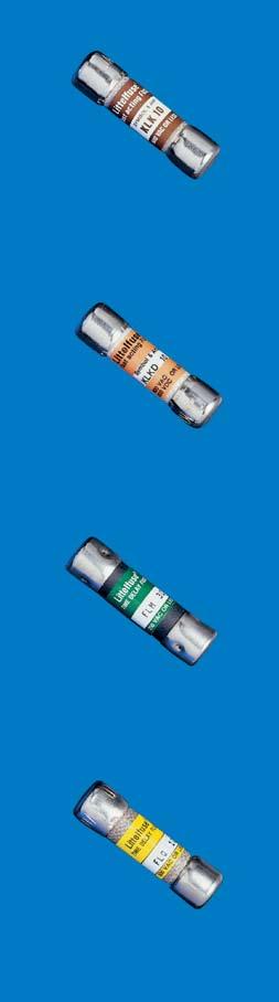 Midget Fuses Supplementary Overcurrent Protection FLQ Fuses Time-Delay 500 VAC BLN Fuses Fast-Acting 50 VAC These 500 volt time-delay fuses provide excellent supplemental protection of control power