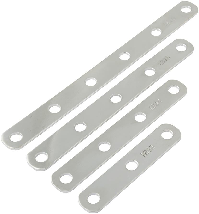 LB new product: Link Bars Side to Side Joining Diagram & Selection Guide LBJ-4 Marking OEM # Qty Joining 2 products LBJ-2 779-LBJ-2-B 5/pkg Joining 3 products LBJ-3