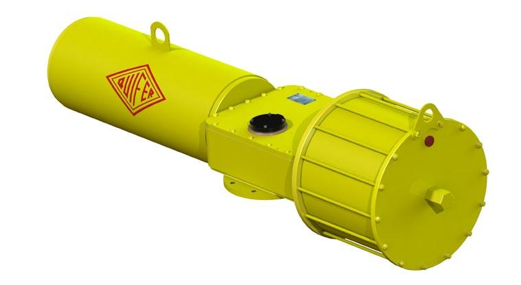 KSY / KSYM SERIES General Description Pneumatic scotch yoke actuators QUIFER are in the market for more than 15 years.