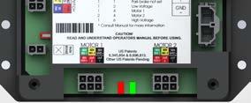Troubleshooting The control box has the ability to detect and display several faults.