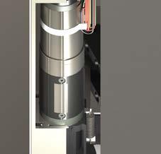 Override Mode In the event of component failure or loss of system power, the SlimRack Bed Lift can be manually overridden and lowered for travel.