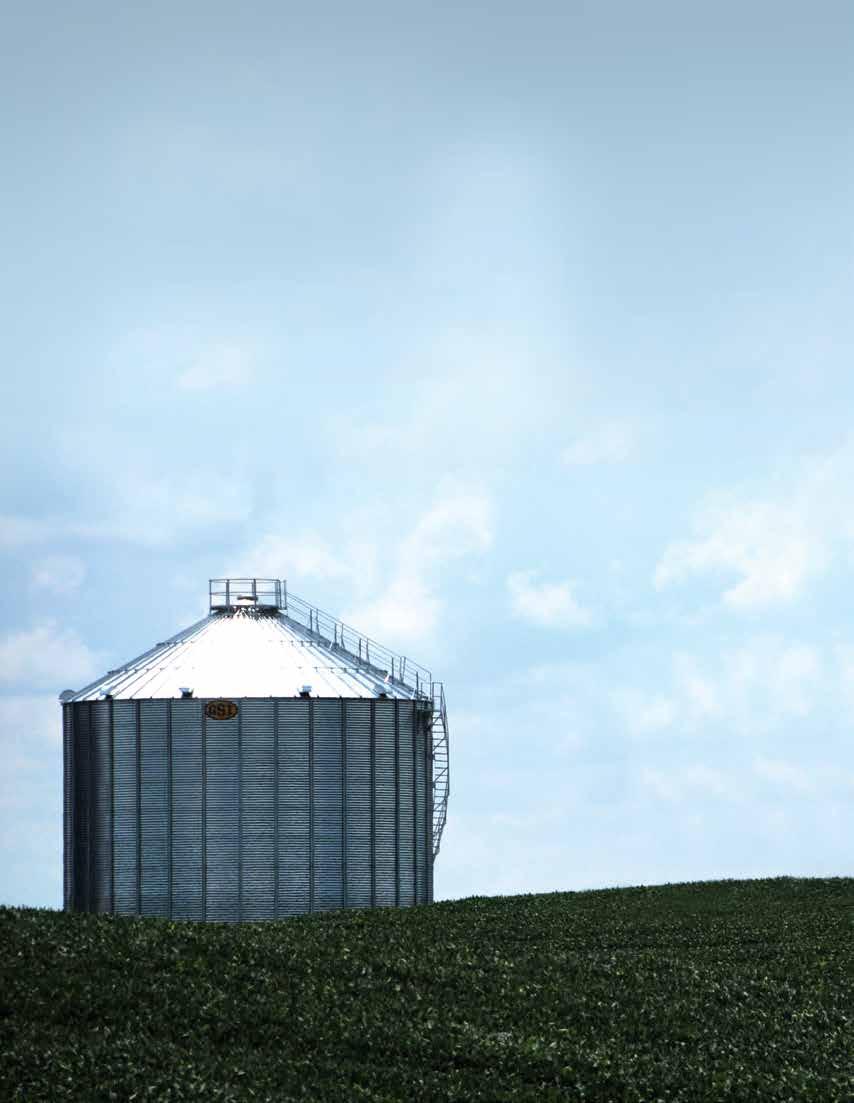 PROVEN& DEPENDABLE The demands of farming are never ending. The risks are high. You need grain system solutions that maximize productivity and minimize downtime.