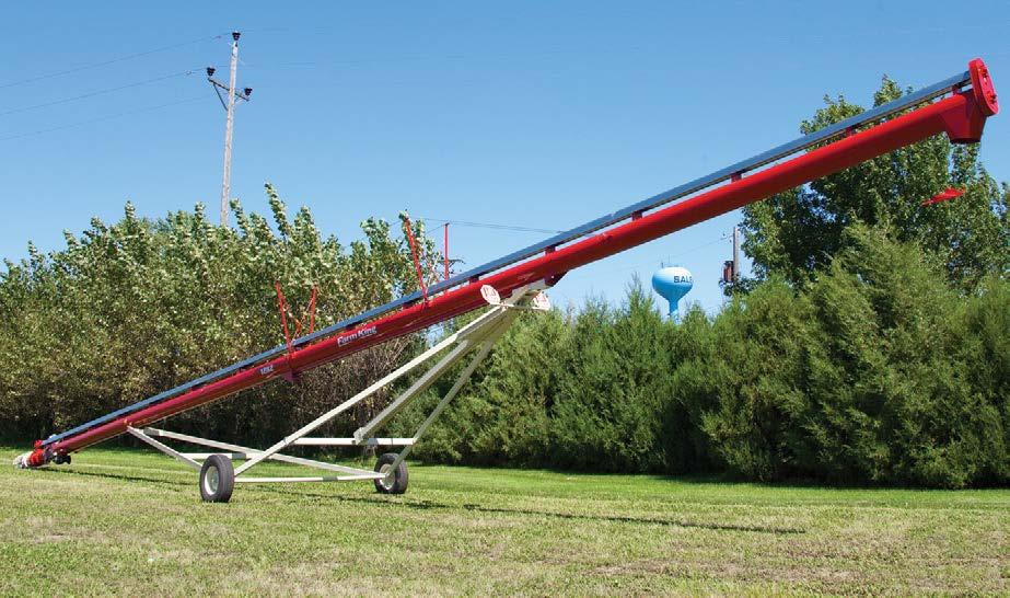 18 CONVENTIONAL AUGER [1] [2] BACKSAVER CONVENTIONAL AUGER AUGER Models 8", 10", 12" 10" AND and 13" 14" MODELS [1] Gearbox [2] Hydraulic lift available on all models [3] Guarded intake [3]