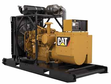 Oilfield Gas Generator Set 135 ekw (170 kva) 60 Hz (1800 rpm) CAT GENERATOR SET SPECIFICATIONS In-Line 6, 4-Stroke-Cycle-Spark Ignited Gas Engine Emissions... 0.5 g NSPS and Non-regulated Bore.