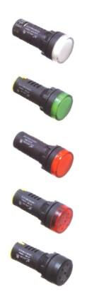 Special LEDs & Sounders 2 colour Flashing & Flashing sounder Sounder Colour Type Voltage Description Part No. Price 2 Colour 24 Dual colour LED 22mm 24vac/dc AD56-2C-RG24 5.