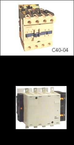 4 Pole Contactors AC1 Amps AC3 Amps AC3 Kw For motor control, 12 to 630a (AC3) For distribution circuits, 25 to 1000A (AC1) Description Part Code Price 40 25 11 4 main poles, including coil C25-04*