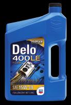CHEVRON DELO HEAVY-DUTY ENGINE OIL LINE Benefits / Application / Performance HIGH SYNTHETICS EXCEPTIONAL SYNBLEND PROTECTION CONVENTIONAL DURABILITY Delo 400 SP Delo 400 ZFA Delo 400 SDE Delo 400 LE