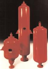 DAMPENERS Pulsations and shocks in hydraulic lines can result in costly damage to the piping and other system components.