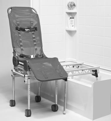 Ultima & Ultima Access Bath Transfers with Foldable Base Model Numbers: