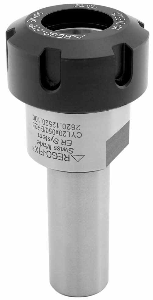 Swiss Precision Tools ER Features Benefits Swiss Quality Made in Switzerland to ISO 00/ISO 400. Marking Type and part number.