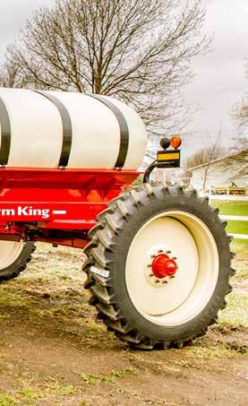 LIQUID SUPPLY TRAILER THE FARM KING 1700 SUPPLY TRAILER IS DESIGNED TO SUPPLY LIQUID PRODUCT TO MOUNTED AND PULL TYPE IMPLEMENTS.