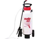 Solo Solo Sprayers German Manufactured Solo backpack sprayers are constructed of high density polyethylene and with high quality seals, gaskets and O-rings to