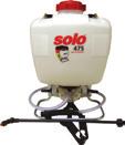 Solo 456 Sprayer 5L code SPRA101 5L manual sprayer with 3 bar maximum pressure. Easy cleaning, durable construction for the smaller jobs. Solo 457 Sprayer 7.