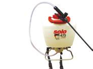 Solo 473D Sprayer 10L code SPRA29 Lightweight backpack sprayer with proven diaphragm pump and a 10 litre tank size. Maximum spray pressure 4 bar.