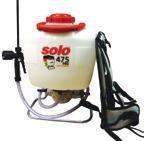 Solo Solo 475 Pro Professional Sprayer 15L code SPRA60 Highly professional tool, complete with lifting handle, extendable lance, pressure gauge, adjustable brass nozzle and comfort adjustable, padded