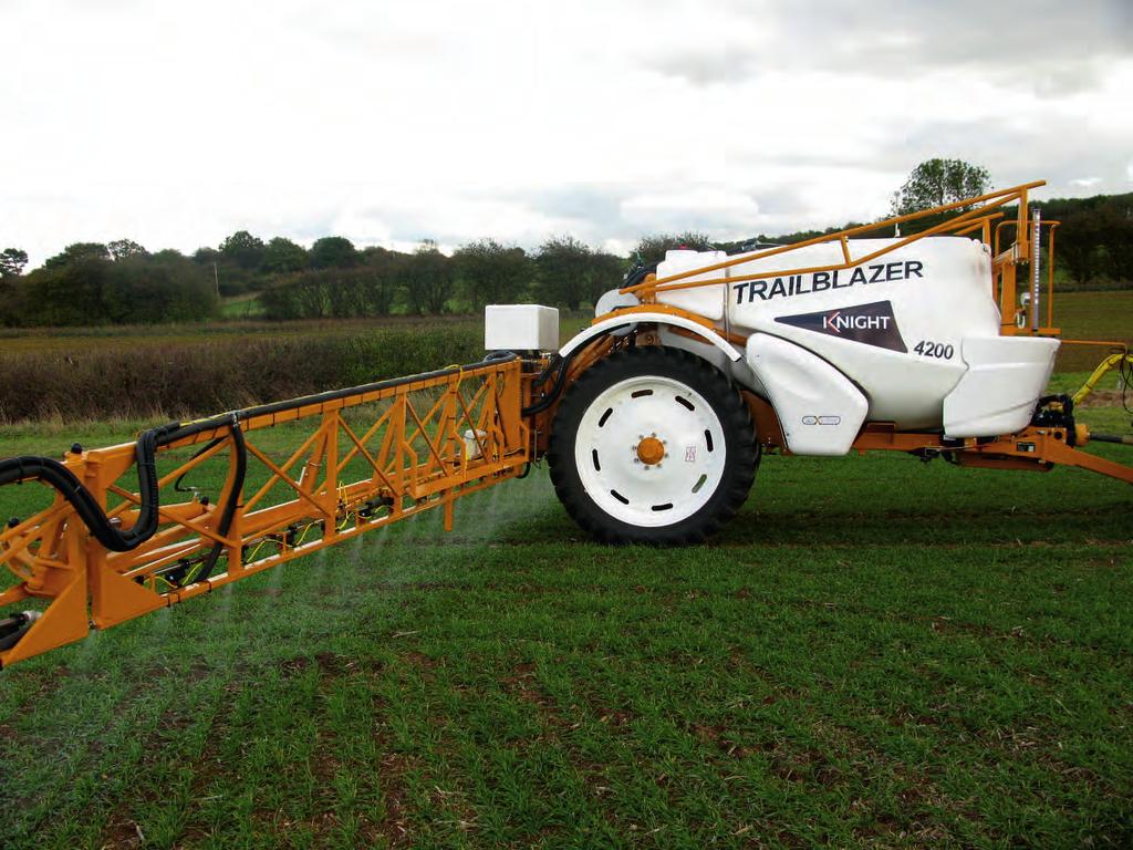 Since its formation in 1984 Knight Farm Machinery has become one of the UK s leading manufacturers