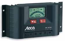 Steca PR PR 1010, PR 2020, PR 3030 The Steca PR 10-30 series of charge controllers is the highlight in the range.