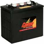 6, 8 AND 12 VOLT HEAVY DUTY DEEP CYCLE BATTERIES Nobody builds them like Crown. Nobody. Because no one else invests in the heaviest, thickest plates in the industry.