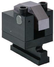 Angular clamp, hydraulic single acting, with spring return Applications: angular clamps are used for clamping and