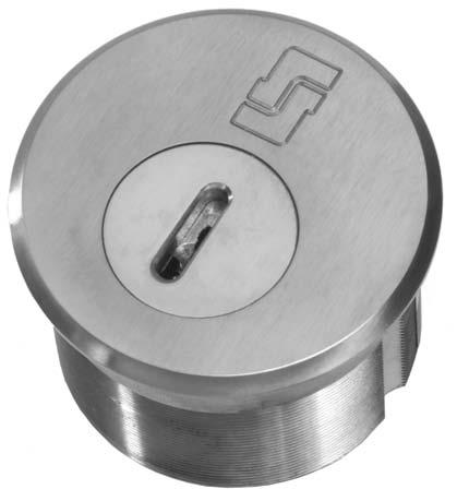 MOGUL CYLINDER AND KEY A C C E S S O R I E S Many of our locks are equipped with a mogul-type cylinder. This rugged cylinder is approximately twice the size of a standard builder s hardware cylinder.