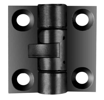 HINGES A C C E S S O R I E S 203FS: FULL SURFACE 203FP: FOOD PASS 203FS FULL SURFACE HINGE For use on food passes, observation shutters and other small swinging doors where