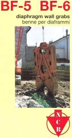 MECHANICAL DIAPHRAGM WALL GRABS Our grabs are designed for rectangular or semicircular excavation of diaphragm or slurry walls.