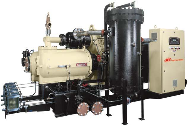 MSG Centac Reliability and Simplicity Ultimate Efficiency and Proven Reliability Specifically designed for demanding PBM applications, Ingersoll Rand MSG Centac centrifugal compressors require very