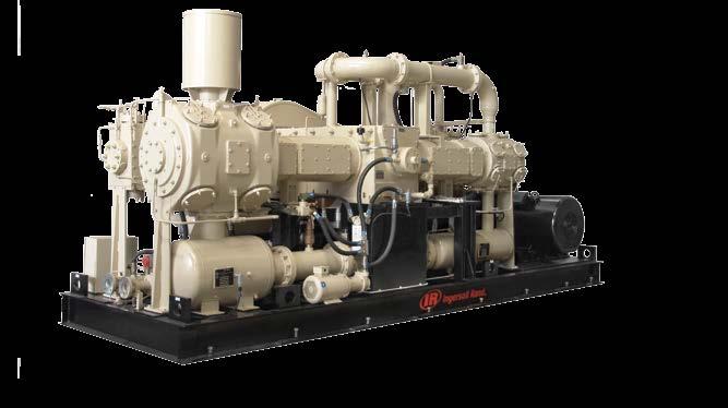 Efficient Reciprocating Compressors Ingersoll Rand PETStar 4 reciprocating air compressors offer durability and reliability combined with four-stage energy savings.