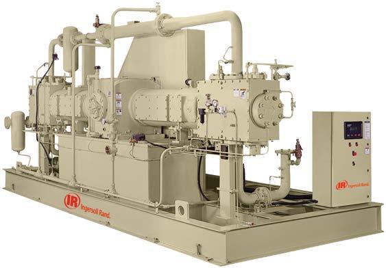 Total System Flexibility Large PET bottle production can often consume great quantities of high and low pressure air. A primary booster system provides flexibility to meet changing demands.