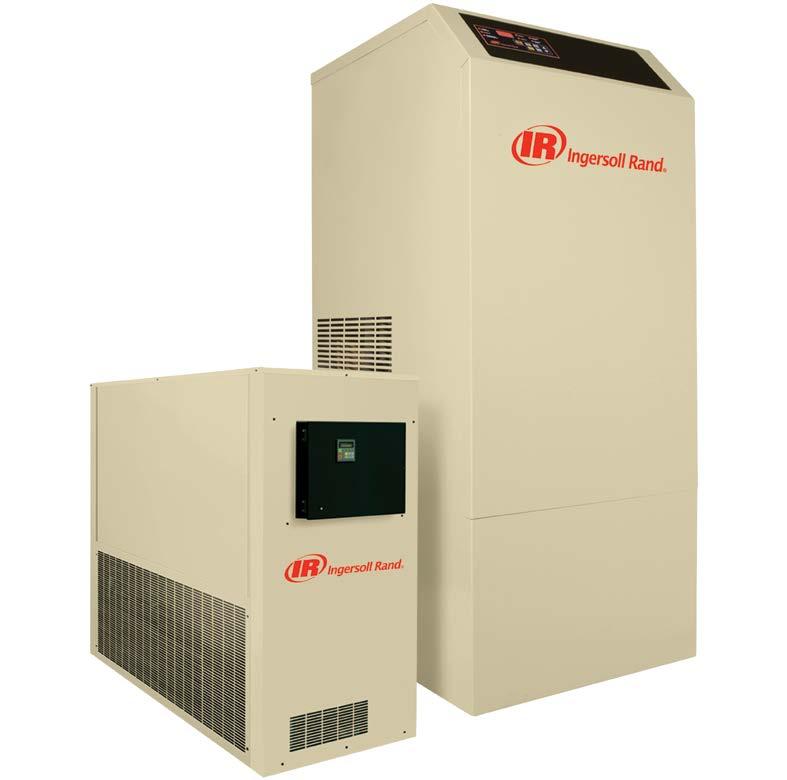Performance Under Pressure Reliable High Pressure Refrigerated Dryers Ingersoll Rand high pressure cycling refrigerated dryers include