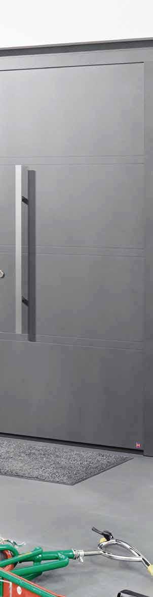 THERMOSAFE The perfect balance between comfort and security Our ThermoSafe entrance door will convince you with its security and thermal insulation.