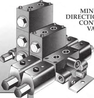 ulletin HY14-2105/US Series MV5 Mini-ak Directional Control Valves Effective: February 1, 2004 Supersedes: Cat. No.