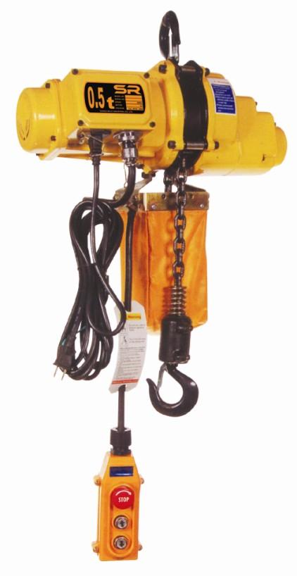 durable Safer and more reliable Wide range of selection SR lifting equipment are