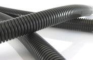 Very Flexible, Medium Duty Conduit High-grade, specially formulated polyamide 6 Halogens and cadmium free Good weather and UV resistance Good mechanical strength (compression / impact)
