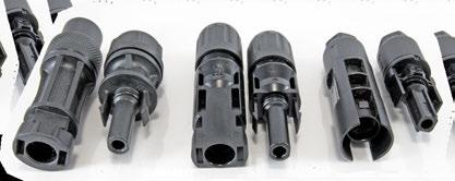 Straight Fittings Locking device system provides a quick and secure push-in connection of corrugated conduits L SP A High-grade formulated polyamide Self-extinguishing, free from halogens and cadmium
