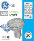 To assist in selecting the appropriate LED replacement for your existing Incandescent or halogen bulb, GE packaging shows relevant product lumens compared to the old wattages.