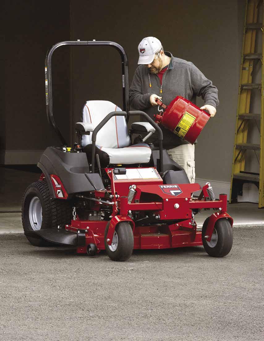 If you are looking for the best value in a compact zero-turn mower, look no further than the Ferris IS 600Z.