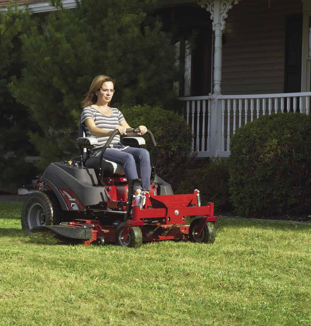 NEW S SERIES If you need a workhorse, look no further than the 400S.
