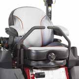 Ergonomic control panels feature fuel gauges for operator convenience Comfortable thicker 1" tubular steering control levers Suspension seat in our premium mid-back design features enhanced