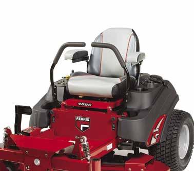 ENGINE FEATURES Patented advanced debris management system (Briggs & Stratton Commercial Series Models) Two-stage industrial remote air-cleaner (Kawasaki Models) Easy-to-use oil drain Twin 4-gallon