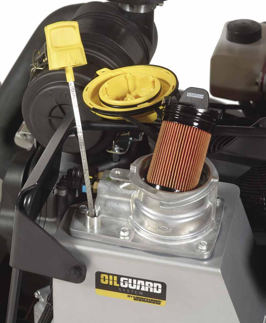 Oil Guard System by Vanguard 500 Hours Between Oil Changes! Save 60% On Oil Maintenance Per Season Per Unit!