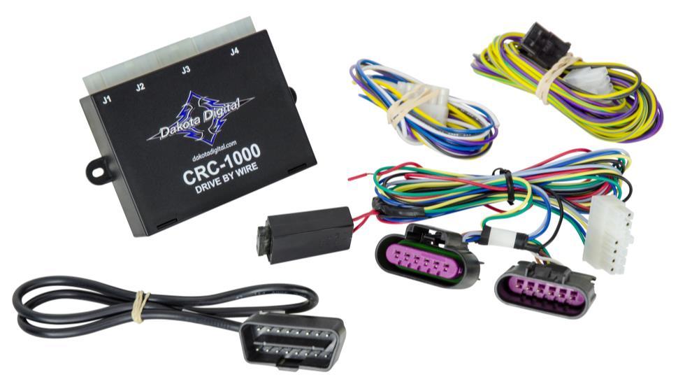 capability Fully plug and play design Connects directly to OBD port for less wiring Compact design Removable wiring harness with locking device Cruise engaged output (ground signal when engaged)