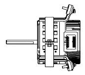 Blower Fan Assembly ECM Motor, Housing & Wheel Assy 400 365 370 NP WARNING LABEL ECM Motor Nameplate ECM Motor Mount Detail Ref. No.