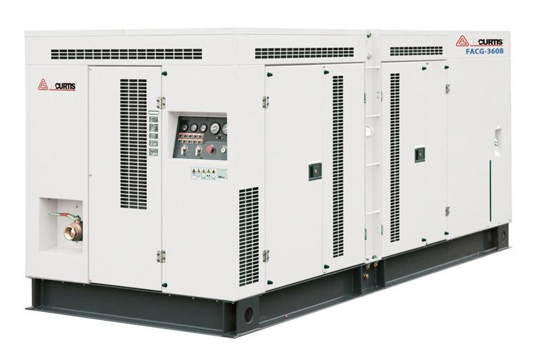 FAC Series Box Type Compressors FAC-110BC FACG-360B Free Air Delivery 11 m³/min (390 cfm) 36 m³/min (1,300 cfm) Rated