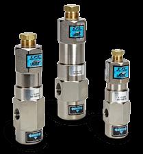 Accessories Pressure Regulators Flow Range Pressure Range Ports gpm lpm psi bar Inlet/discharge By-pass 7001.100 0.5-5 1.9-18.9 100-1000 6.
