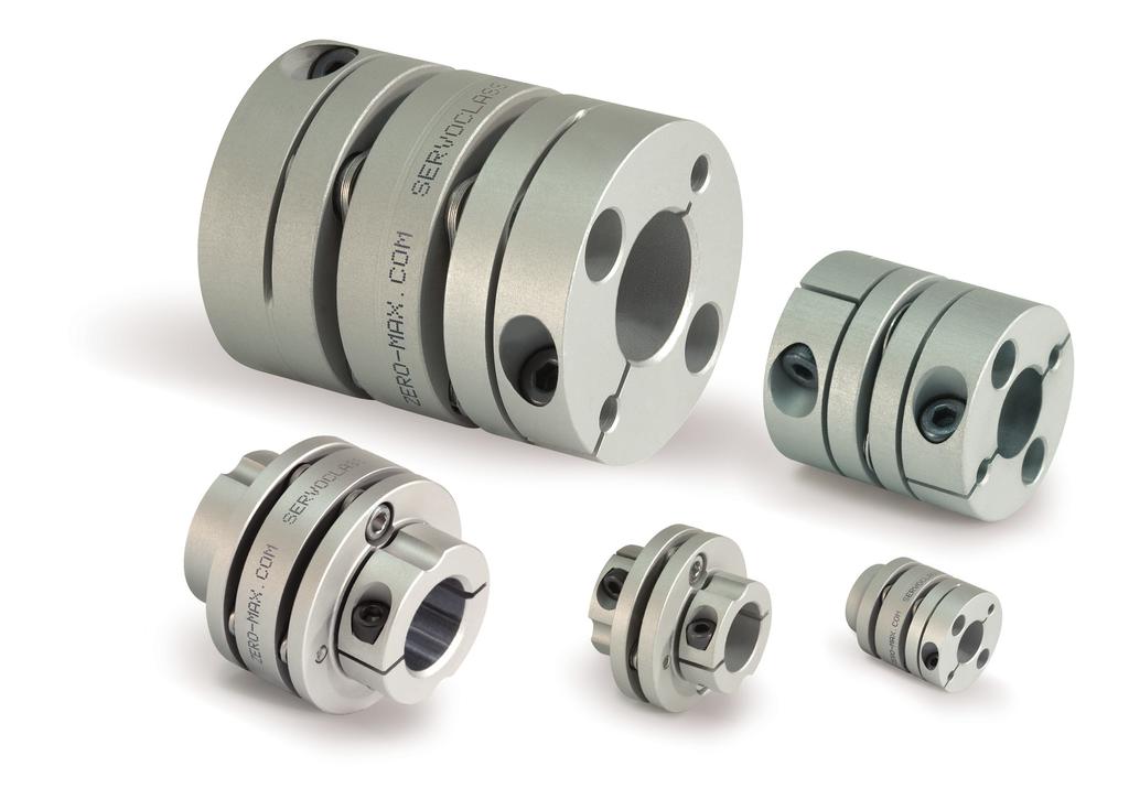 ZERO-MX Servolass ouplings For high performance servo motor and demanding motion control applications High torsional stiffness for use in precision positioning applications Eco-Friendly, adapted to